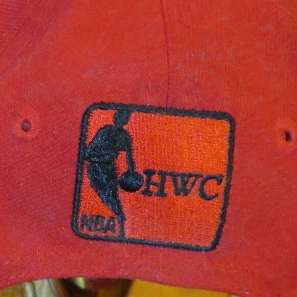 New NBA Miami Heat Youth Vintage New Era 9Fifty Snapback Cap Gray Red Classics - Picture 5 of 10